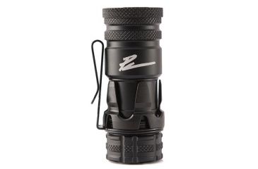 Image of Foursevens PKKnight Black Aluminum Flashlight, 450 Lumens, Black PKL-AF