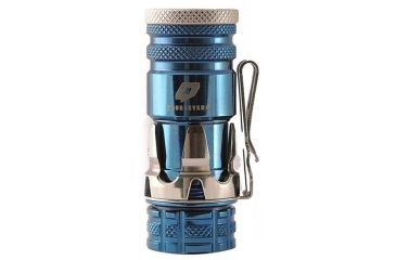 Image of Foursevens PKPaladin Titanium Finish Flashlight, 450 Lumens, Blue titanium PKL-EDF