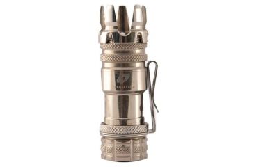 Image of Foursevens PKPaladin Titanium Finish Flashlight, 450 Lumens, Polished titanium PKL-NF