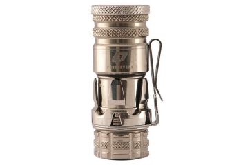 Image of Foursevens PKPaladin Titanium Finish Flashlight, 450 Lumens, Polished titanium PKL-NF