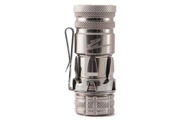 Image of Foursevens PKPaladin Titanium Finish Flashlight, 450 Lumens, Polished titanium PKL-NF