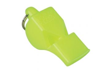 Image of Fox 40 Safety Whistle, Neon Yellow 45301.01.103