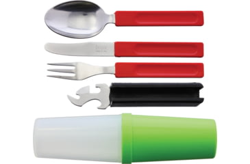 Image of Fox Camp Cutlery Set, Plastic handles, 09FX020