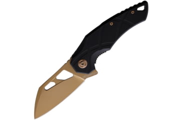 Image of Fox Edge Atrax Linerlock Tan/Black