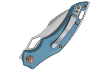 Image of Fox Edge Blue Sparrow Linerlock