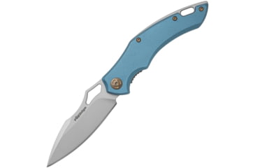 Image of Fox Edge Blue Sparrow Linerlock