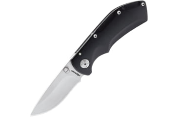 Image of Fox Edge Pop Smoke Framelock Blk