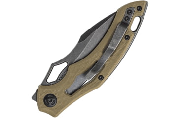 Image of Fox Edge Sparrow Linerlock Tan