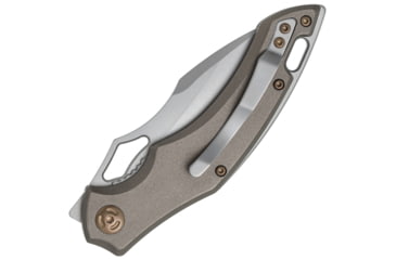 Image of Fox Edge Tan Sparrow Linerlock