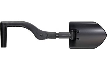 Image of Fox Folding Spade, Black Steel Handle FOX0171111