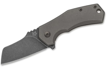 Image of Fox Italico Folding Knife, 2.36in, M390, Titanium Black Handle, 01FX896
