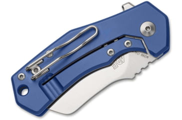 Image of Fox Italico Folding Knife, 2.36in, M390, Titanium Blue Handle, 01FX897