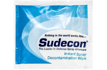 Image of Fox Labs International Sudecon Moist Towelettes Box, Pack of 100, SUD-100