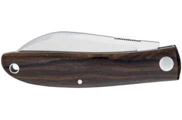 Image of Fox Livri Ziricote Knife, Brown, Small, 01FX851