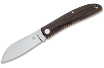 Image of Fox Livri Ziricote Knife, Brown, Small, 01FX851