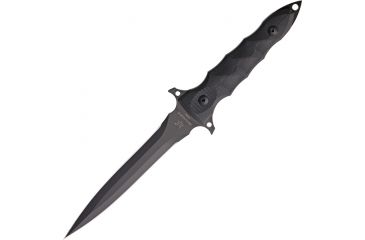 Image of Fox Modras Dagger Black G-10 Knife FOX507
