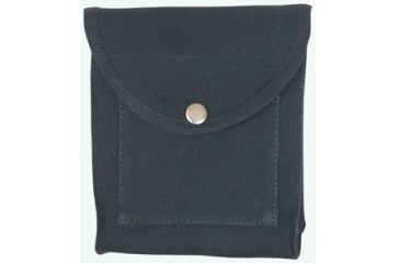 Image of Fox Outdoor 1-Pocket Canvas Utility Pouch, Black 099598408107