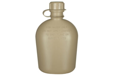 Image of Fox Outdoor 1 Qt. Canteen 2pc, Khaki 099598331504