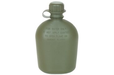 Image of Fox Outdoor 1 Qt. Canteen 2pc, Olive Drab 099598331009