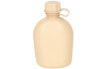 Image of Fox Outdoor 1 Qt. Canteen 3pc, Khaki 099598331559