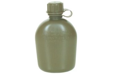 Image of Fox Outdoor 1 Qt. Canteen 3pc, Olive Drab 099598331016