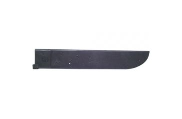 Image of Fox Outdoor 18in Plastic Machete Sheath, Black, 37-68
