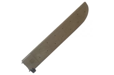 Image of Fox Outdoor 18in Plastic Machete Sheath, Olive Drab, 37-675