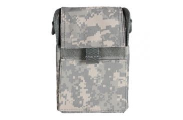 Image of Fox Outdoor 25 Round Shotgun Ammo Pouch, Terrain Digital, 56-127