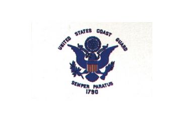 Image of Fox Outdoor 2ft x 3ft Flags, Coast Guard, 84-065