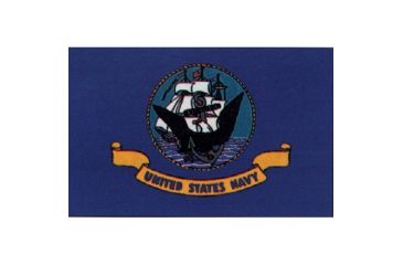 Image of Fox Outdoor 2ft x 3ft Flags, Navy, 84-035