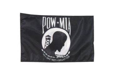 Image of Fox Outdoor 2ft x 3ft Flags, POW/MIA, 84-072