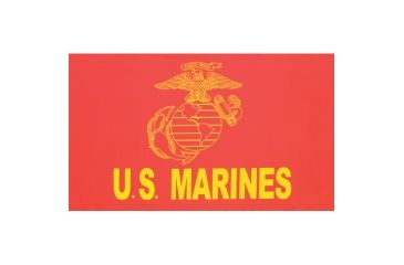 Image of Fox Outdoor 3 X 5 U S Marines Flag 84-052