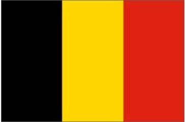 Image of Fox Outdoor 3ft x 5ft Country Flags, BELGIUM, 84C-020