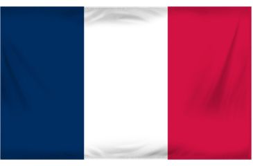 Image of Fox Outdoor 3ft x 5ft Country Flags, FRANCE, 84C-075