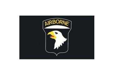 Image of Fox Outdoor 3ft x 5ft Flags, 101st Airborne, 84-112