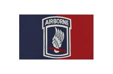 Image of Fox Outdoor 3ft x 5ft Flags, 173rd Airborne, 84-117