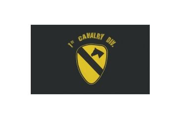 Image of Fox Outdoor 3ft x 5ft Flags, 1st Cavalry, 84-135