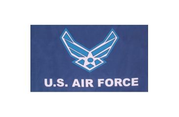 Image of Fox Outdoor 3ft x 5ft Flags, Air Force Wings, 84-043