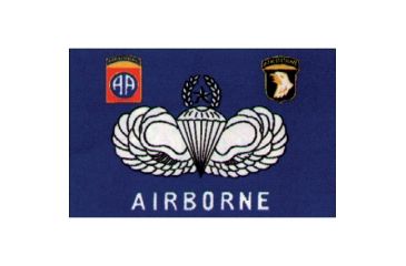 Image of Fox Outdoor 3ft x 5ft Flags, Airborne, 84-10