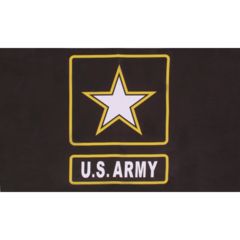 Image of Fox Outdoor 3ft x 5ft Flags, Army Star, 84-024