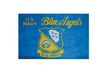 Image of Fox Outdoor 3ft x 5ft Flags, Blue Angels Flag, 84-034