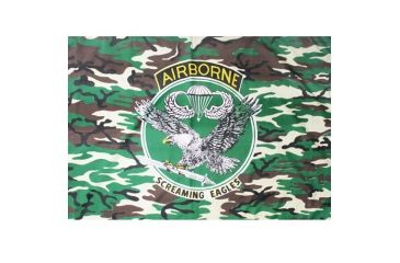 Image of Fox Outdoor 3ft x 5ft Flags, Camo Airborne, 84-16