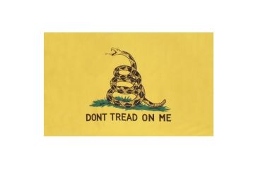 Image of Fox Outdoor 3ft x 5ft Flags, Dont Tread On Me, 84-52