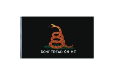 Image of Fox Outdoor 3ft x 5ft Flags, Dont Tread On Me, 84-526