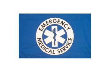 Image of Fox Outdoor 3ft x 5ft Flags, EMS, 84-545