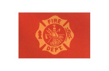 Image of Fox Outdoor 3ft x 5ft Flags, Fire Department, 84-196