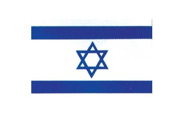 Image of Fox Outdoor 3ft x 5ft Flags, Israel, 84-23