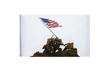 Image of Fox Outdoor 3ft x 5ft Flags, Iwo Jima, 84-53