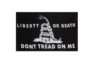 Image of Fox Outdoor 3ft x 5ft Flags, Liberty Or Death, 84-527
