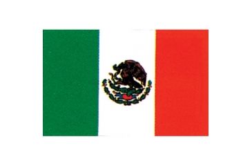 Image of Fox Outdoor 3ft x 5ft Flags, Mexico, 84-24